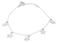 Cavigliera Forever Gioielli Donna Bracciale Argento in Argento FGBR00493 - FGBR00493